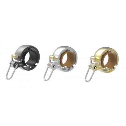 Zvonek Knog Oi Lux malý Silver