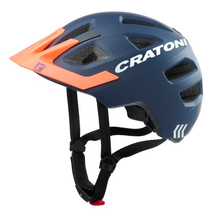 Cratoni Maxster Pro blue/orange matt cyklopřilba