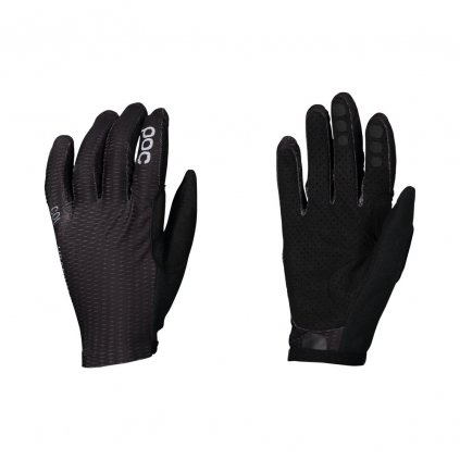 Savant MTB Glove Uranium Black cyklo rukavice, Poc