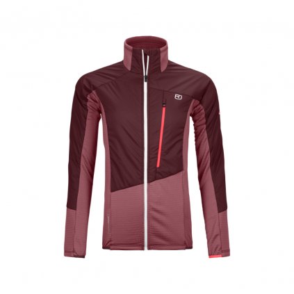 Westalpen Swisswool Hybrid Jacket Women's | Winetasting, Ortovox