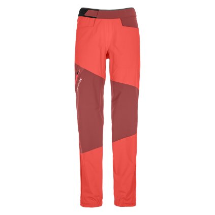 Kalhoty Ortovox W's Vajolet Pants | Coral