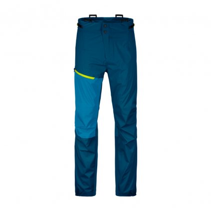 Kalhoty Ortovox Westalpen 3L Light Pants | Petrol Blue