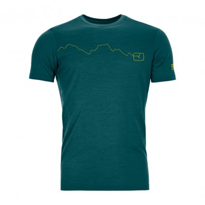 Tričko Ortovox 120 Tec Mountain T-Shirt | Dark Pacific