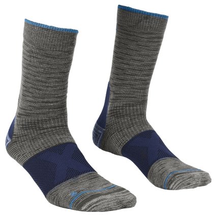 Alpinist Mid Socks Men's | Dark Grey, Ortovox