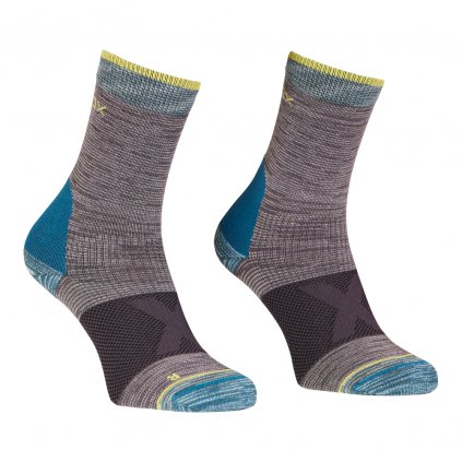 Alpinist Mid Socks Men's | Mid Grey Blend, Ortovox