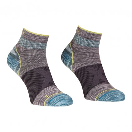 Ponožky Ortovox Alpinist Quarter Socks | Mid Grey Blend