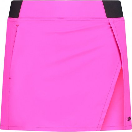 Dětská sukně 2v1 s šortkami, růžová, CMP