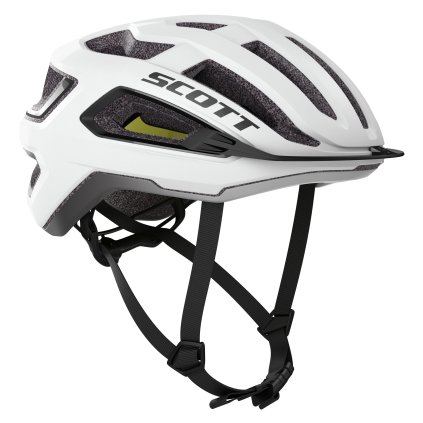 Arx Plus white/black cyklopřilba, Scott