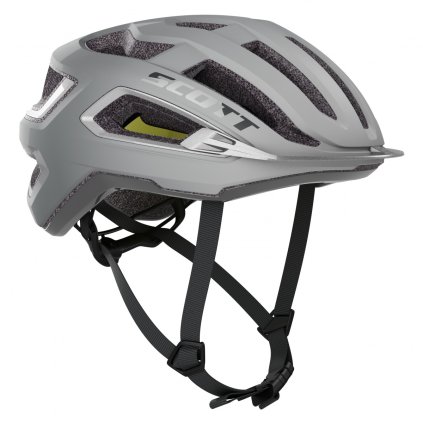 Arx Plus vogue silver/reflective grey cyklopřilba, Scott