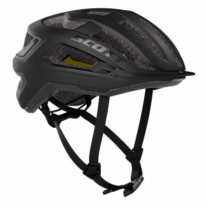 Arx Plus granite black cyklopřilba, Scott