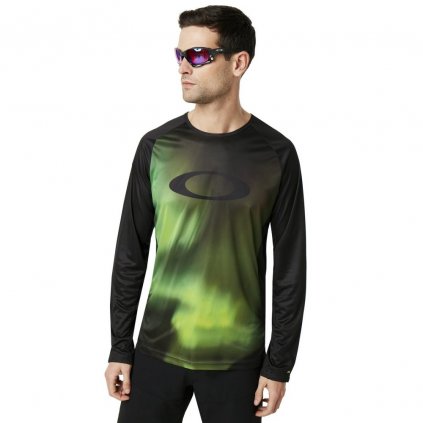 Dres dlouhý  rukáv AURORA BOREALIS, poslední vel XXL, Oakley