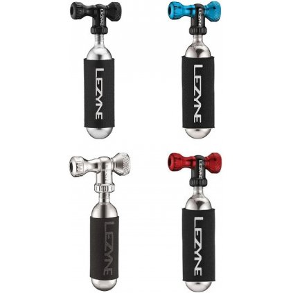 Lezyne Control drive CO2 - 16g Black/HI-Gloss