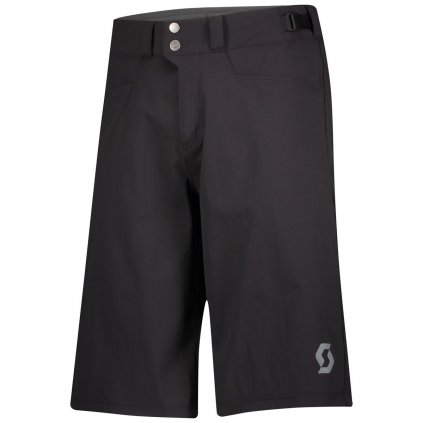 Shorts Ms trail flow w/pad black, Scott