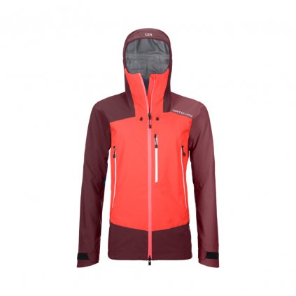 Westalpen 3L Jacket Women's | Coral, Ortovox