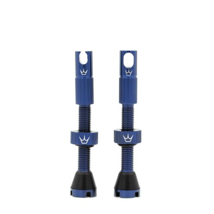 Peaty's X chris King Navy Tubeless Valves bezdušový ventilek