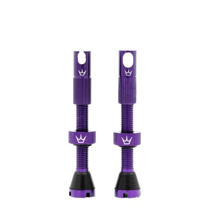 Peaty's X chris King violet Tubeless Valves bezdušový ventilek