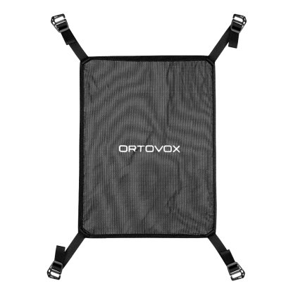 Ortovox helmet net adjustable | Black Raven, Ortovox