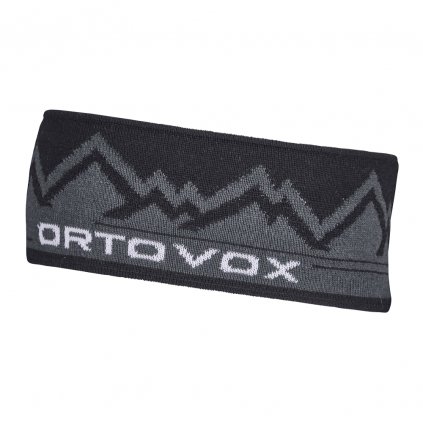 Peak Headband | Black Raven, Ortovox