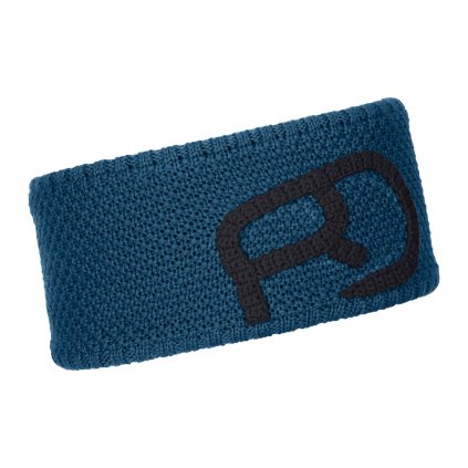 Rock'n'Wool Headband Men's | Petrol Blue, Ortovox