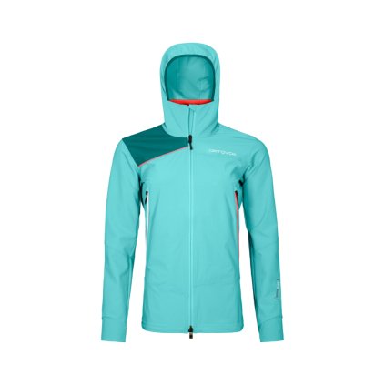 Pala Hooded Jacket Women's | Ice Waterfall, Ortovox