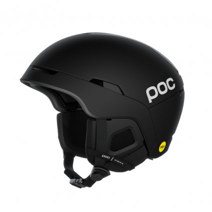 Obex MIPS, uranium black matt, Lyžařská Přilba, Poc