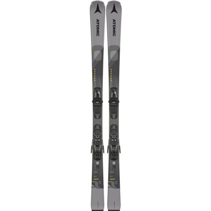 Redster Q5+M 10GW Black/Smoke Sjezdové Lyže, Atomic