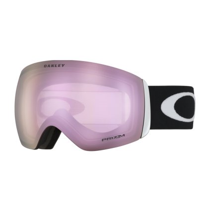 FD L Matte Black wPrizm HiPink sjezdové brýle, Oakley