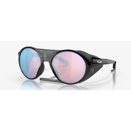 Clifden Polished Black/ Prizm Snow Sapphire Iridium, Oakley