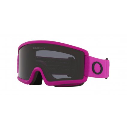Target Line S Ultra Purple/ Dark Grey sjezdové brýle, Oakley