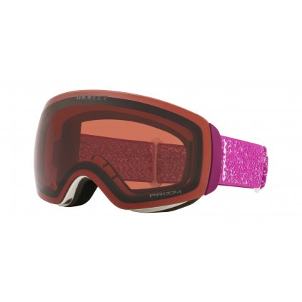 FD M Purple Terrain wPrizm Garnet sjezdové brýle, Oakley