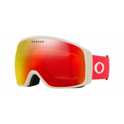 Flight Tracker L Redline wPrizm Torch sjezdové brýle, Oakley