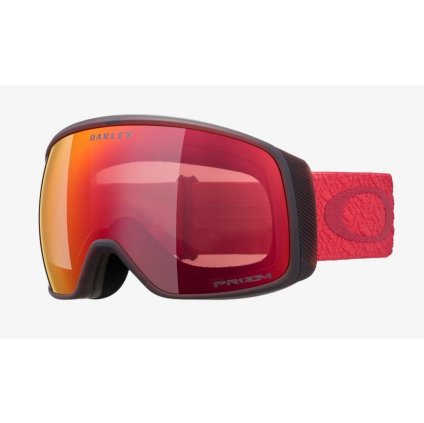 Flight Tracker L Red Aura wPrizm Torch sjezdové brýle, Oakley