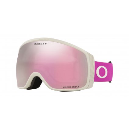 Flight Tracker M Ultra Purple wPrizm Hi Pink GBL sjezdové brýle, Oakley