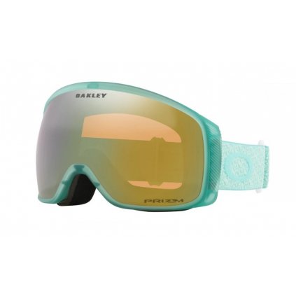 Flight Tracker M Jasmin Aura wPrizm Sage Gold sjezdové brýle, Oakley