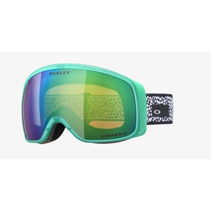 Flight Tracker M Black Habitat wPrizm Jade sjezdové brýle, Oakley