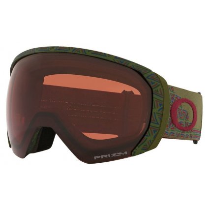 Flight Path L Dark Brush Cascad wPrizm Garnet sjezdové brýle, Oakley