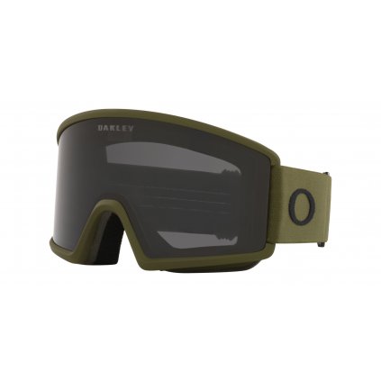 Target Line L Dark Brush/ Dark Grey sjezdové brýle, Oakley