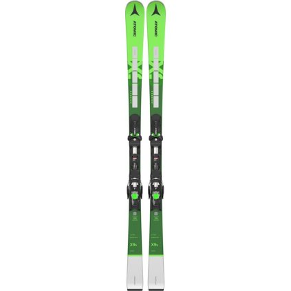 Redster X9S RVSK S+X 12GW Black/Green Sjezdové Lyže AD5002122, Atomic