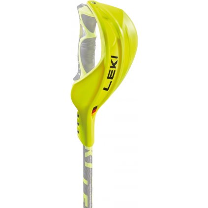 Chrániče na hole-slalom, neon yellow, 22-23, Leki