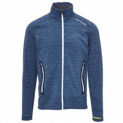 Fleece Light Jacket Men's | Petrol Blue Blend, Ortovox