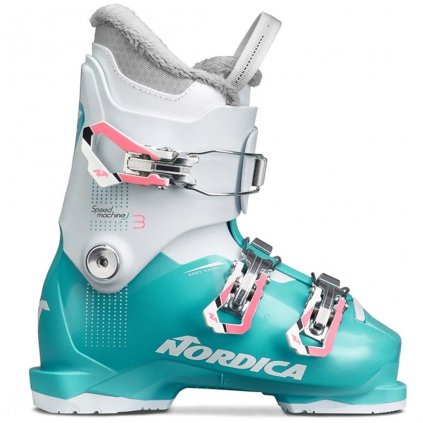 Nordica Speedmachine J 3  Girl blue/whit/pink lyžáky sjezd 22/23