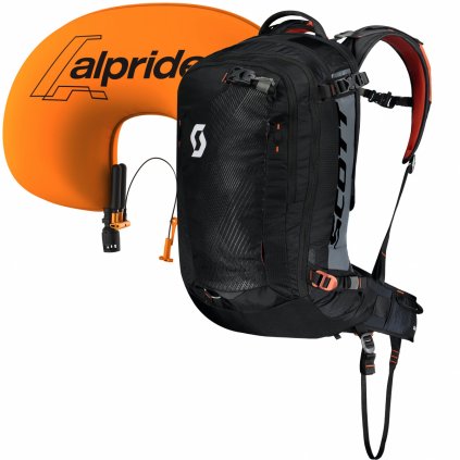 Pack Guide AP 30Kit Black lavinový batoh, Scott