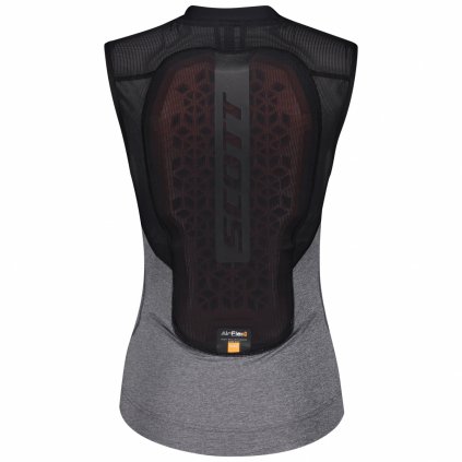 Light Vest Protector Ws AirFlex black/dark grey páteřák, Scott