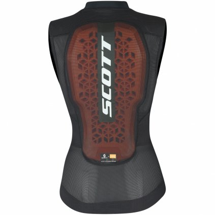 Light Vest Protector Ws AirFlex black páteřák, Scott