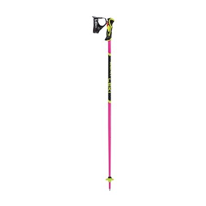 WCR Lite SL 3D, neonpink-black-neonyellow, hole, Leki