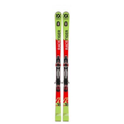 Volkl Racetiger GS+Rmotion 12 GW blk red sjezdové lyže