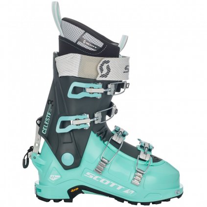 Celeste III mintgreen anthracite Skialpové boty, Scott