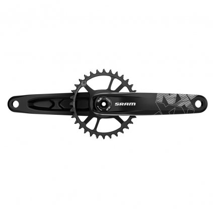 SRAM NX Eagle DUB 12s 175 32z X sync2 ocel převodník black