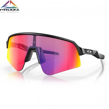 Sutro Lite Sweep Matte Black Prizm Road, Oakley