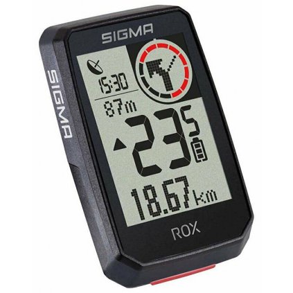 Sigma T.Line Rox 2,0 GPS černý comp